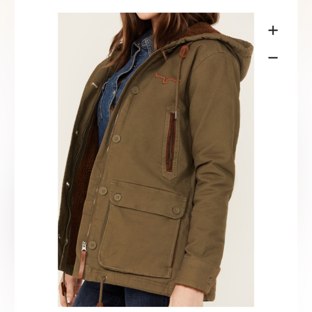 NWT Kimes Ranch AWA Jacket